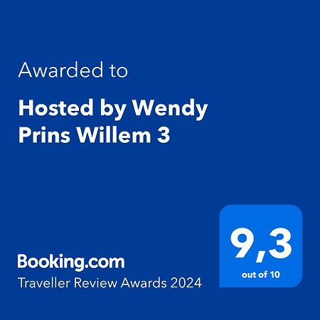 Hosted By Wendy Prins Willem 3 L'Aia Esterno foto