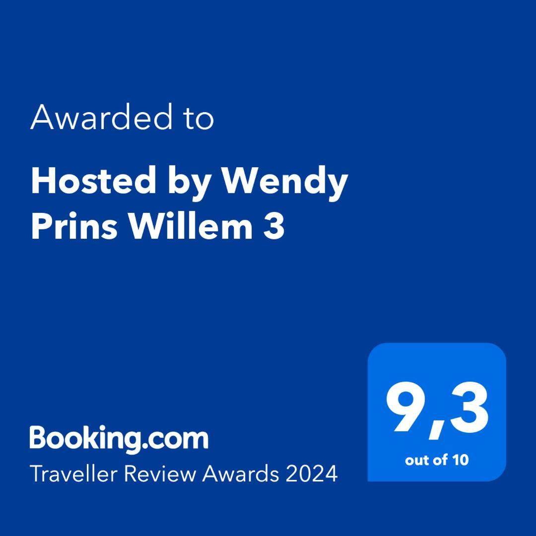 Hosted By Wendy Prins Willem 3 L'Aia Esterno foto